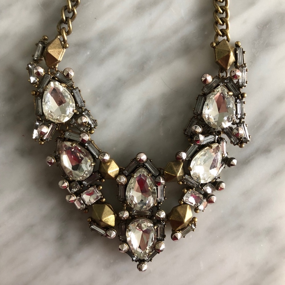 Stella & Dot Jeweled Necklace